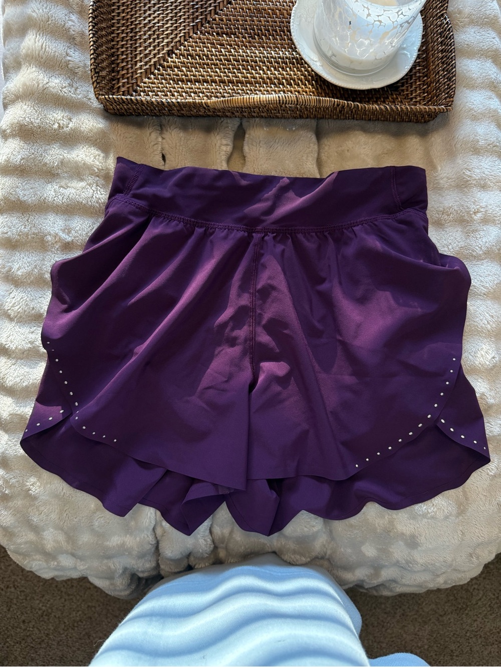 lululemon athletica Fast and Free Reflective High-Rise
Classic-Fit Short 3"